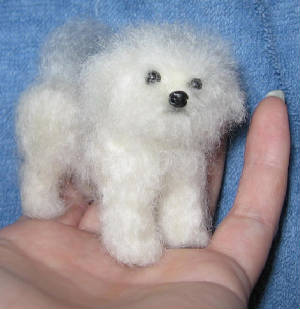 teacup bichon frise