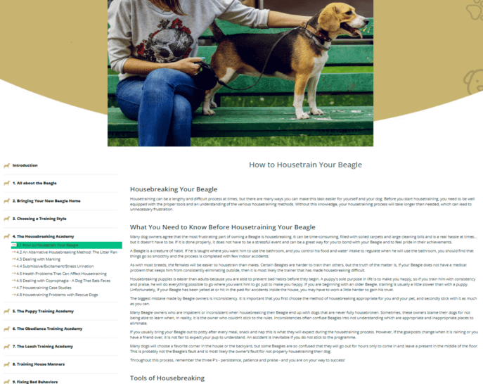 Beagle Training Learn All About Training Beagles & Taking Care of Them