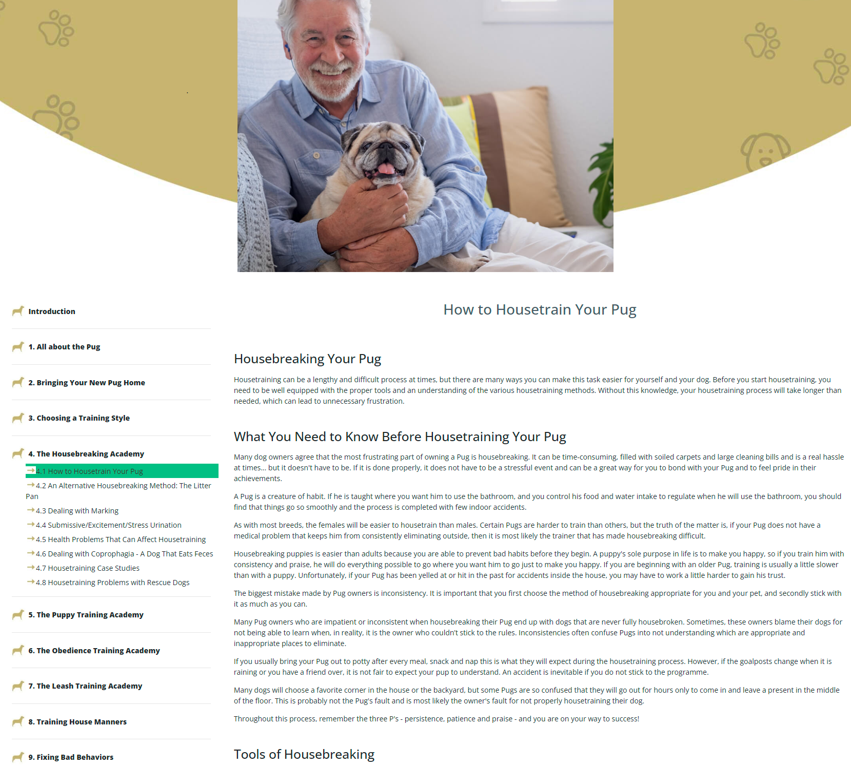 Pug Training Learn All About Training Pugs & Taking Care of Them