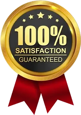 Satisfaction Guarantee Badge